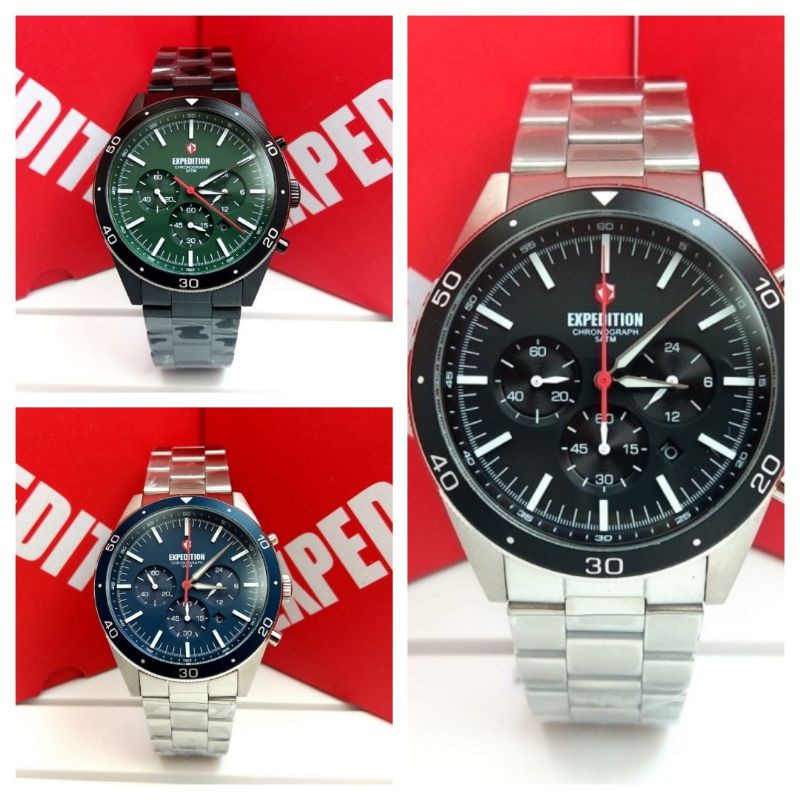 JAM TANGAN PRIA EXPEDITION 6791MC/ E6791MC/ E6791(ORIGINAL)