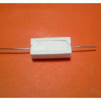 Resistor kapur 0,1ohm 5W / 0,1 ohm 5W / 0.1 ohm 5Watt / 0R1 5W