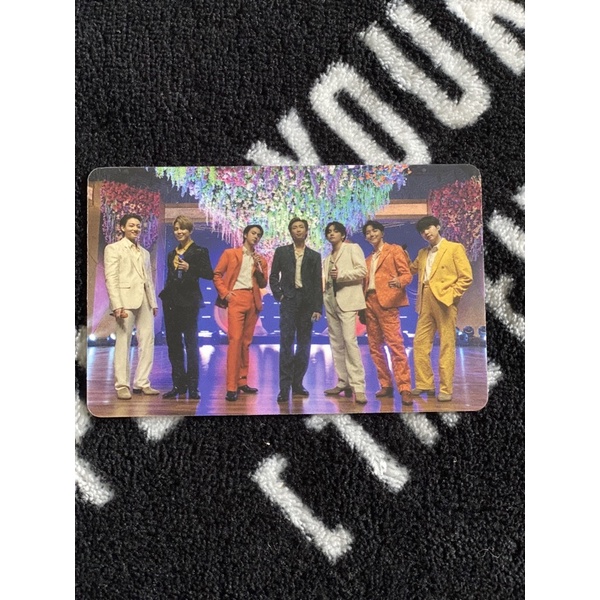 [READY STOCK] LD M2U BE DELUXE GRAMMY JUNGKOOK, NAMJOON, SEOKJIN JIMIN JHOPE SUGA TAEHYUNG OT7. Luck