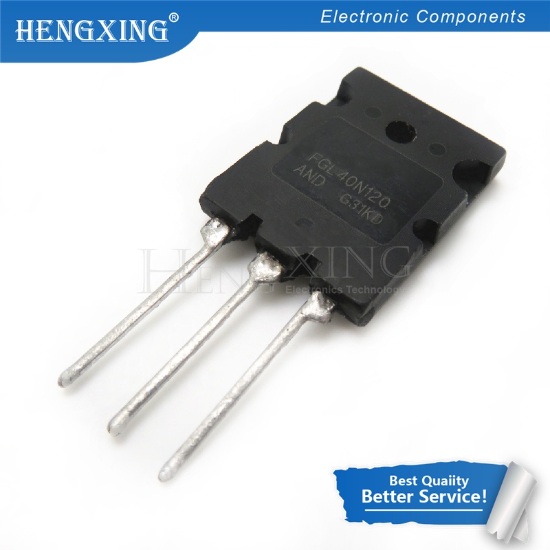 20pcs Ic FGL40N120ANDTU FGL40N120AND 40N120 TO-3PL 40A 1200V