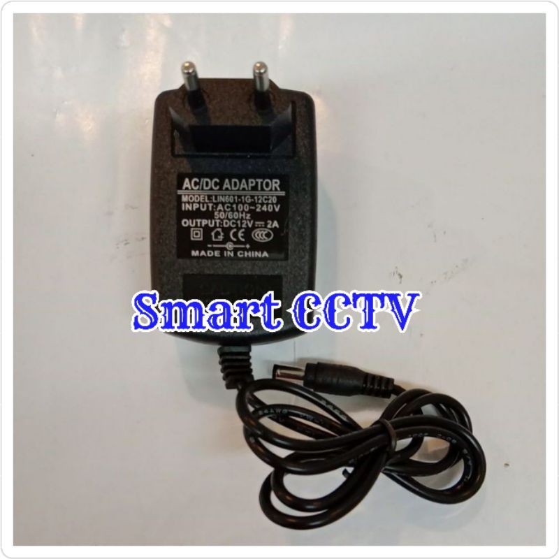 Adaptor cctv 12v 2a Bisa untuk dvr dan cctv