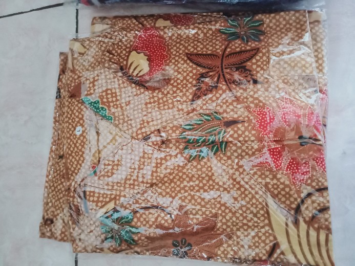 Maura Couple - Sania Ruffle Batik Couple Ori Ndoro Jowi Dnt Garansi Termurah Shopee