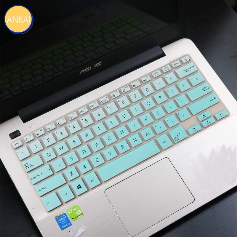 Ankai Stiker Keyboard Laptop Asus Zenbook 14 Ux461 Ux461Ua Ux461Un / Vivobook S14 S406Ua S406U Tp461