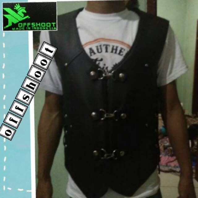 Jaket ROMPI BIKER TOURING