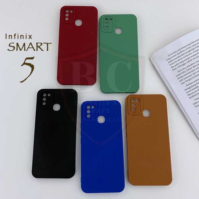 CASE INFINIX SMART 5 - SOFTCASE PRO CAMERA INFINIX HOT 9 PLAY SMART 5