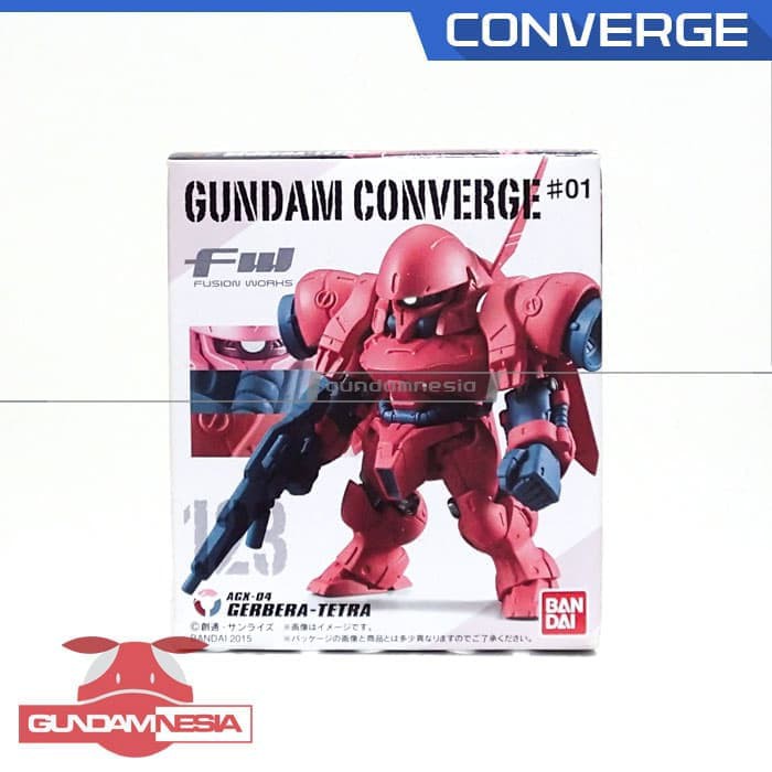 [Converge] Gerbera Tetra