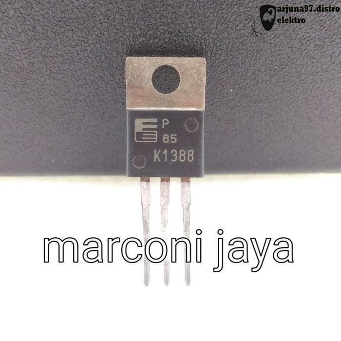 K1388 2Sk1388 Transistor Mosfet Marcojiw99 Ayo Order