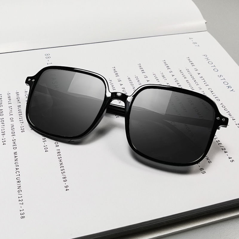 Kacamata Wanita Hitam Kotak Gaya Style Sunglasses Kaca Mata Fashion Eyewear ACC FASHION MURAH