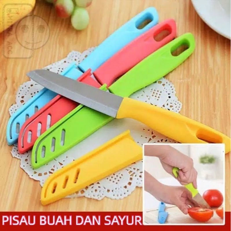 Pisau Dapur Pisau Pemotong Buah dan Sayur