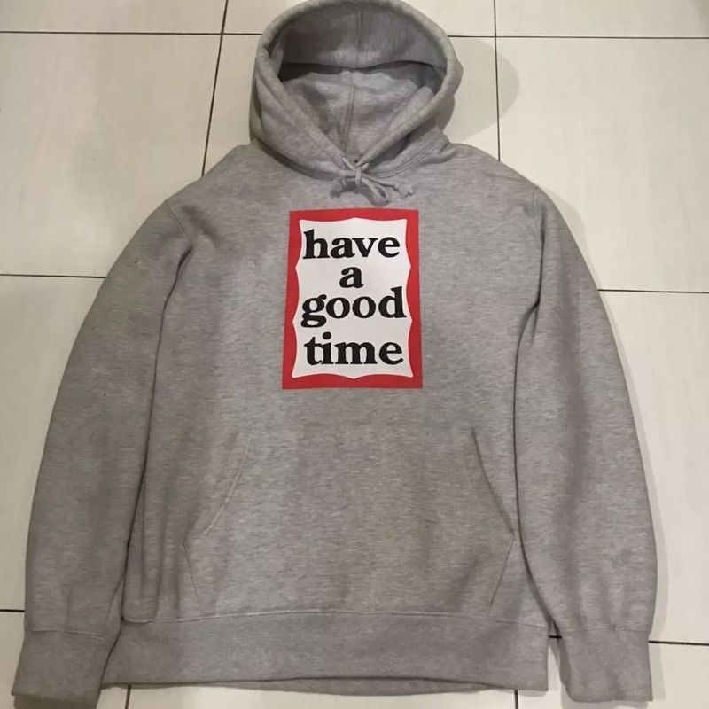 hoddie have a good time (sold/laku)