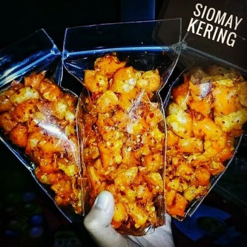 

SIOMAY KERING PEDAS KEMASAN POUCH