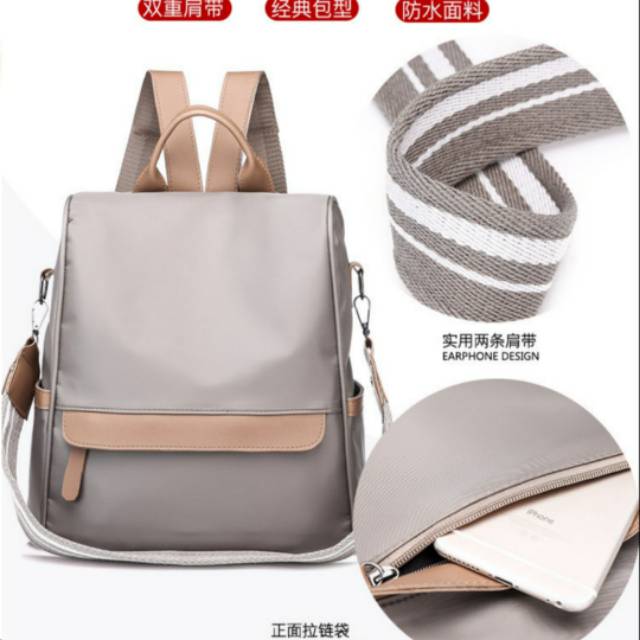 TAS WANITA KOREA ANTI MALING