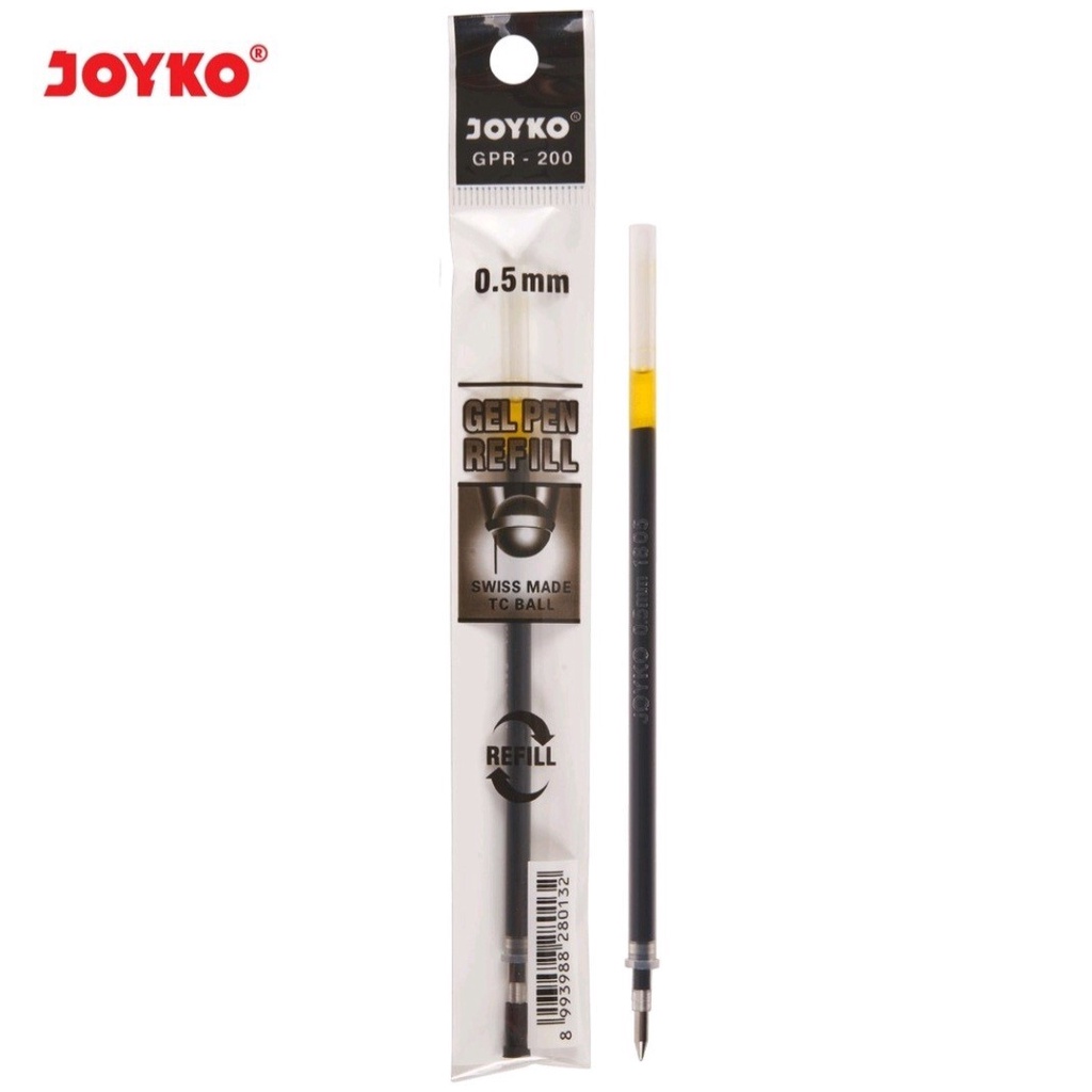 

Refill Pulpen Gel Joyko GPR-200 per Pcs