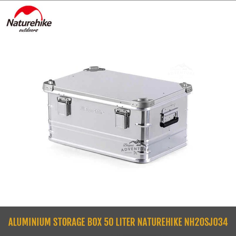 Aluminium Storage Box 50 Liter Naturehike NH20SJ034