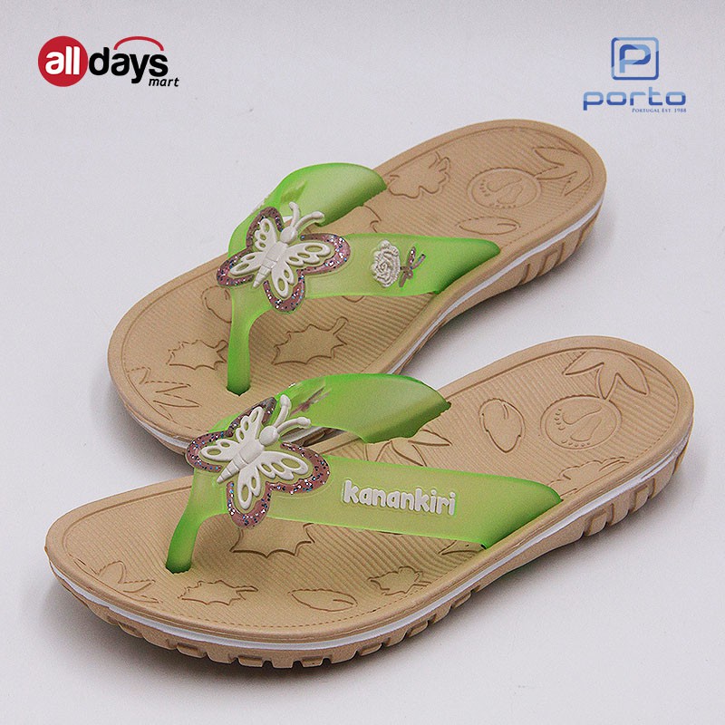 Kanan Kiri Sandal Jepit Anak Perempuan T 7005 Size 19-24