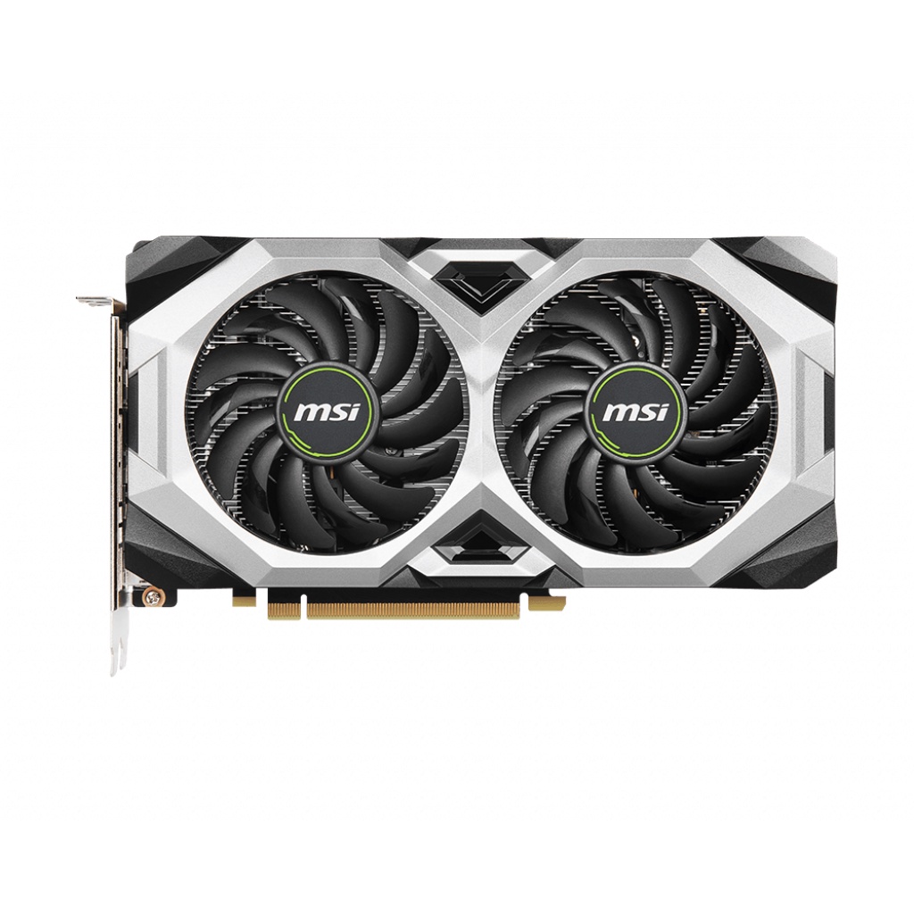 VGA MSI NVIDIA GeForce RTX 2060 VENTUS GP OC 6GB GDDR6 192Bit 3DP+HDMI