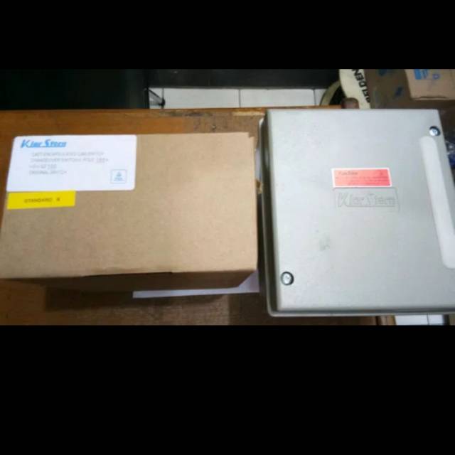 Change Over Switch / COS / Ohmsaklar 100A 4P Klar Stern