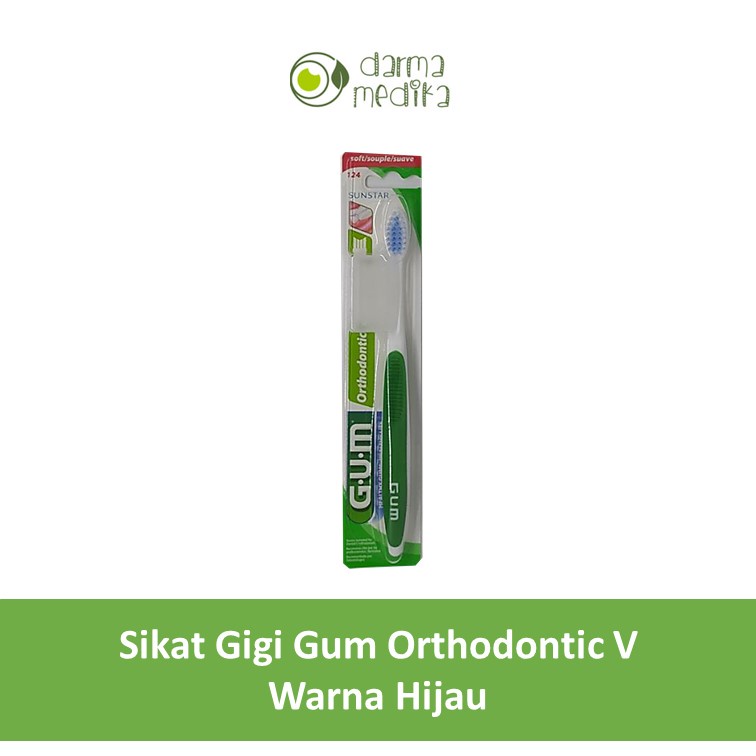 Sikat gigi V behel merk GUM braces orto ortodonti MURAH braket gigi ortho orthodonti