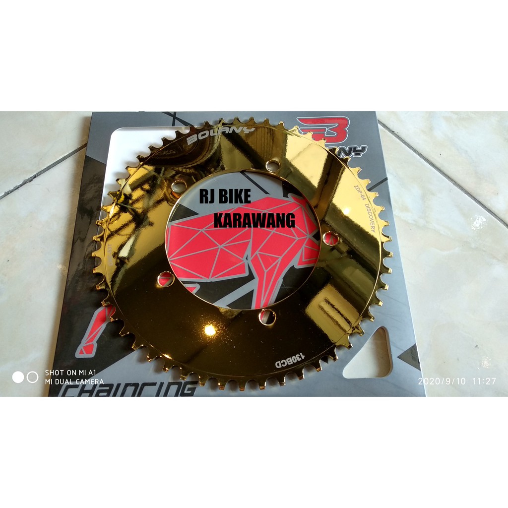 Chainring Bolany ZDP04 Discovery 53T Gold