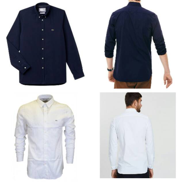 lacoste formal shirts