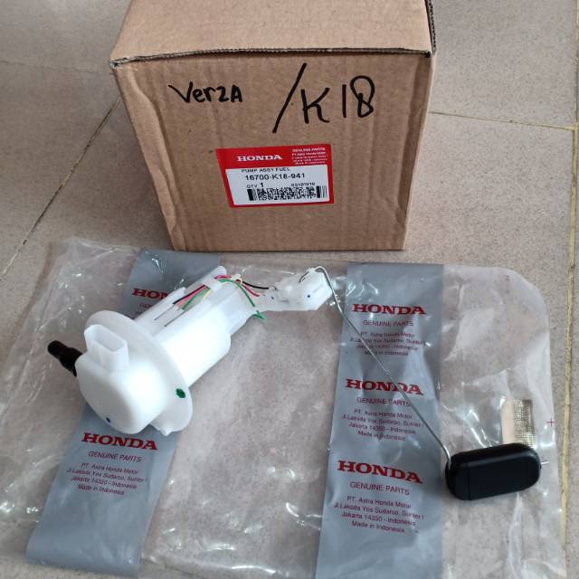 FUEL PUMP ASSY VERZA ASLI 16700-K18-941 16700K18941 FUEL POMP VERZA HGP