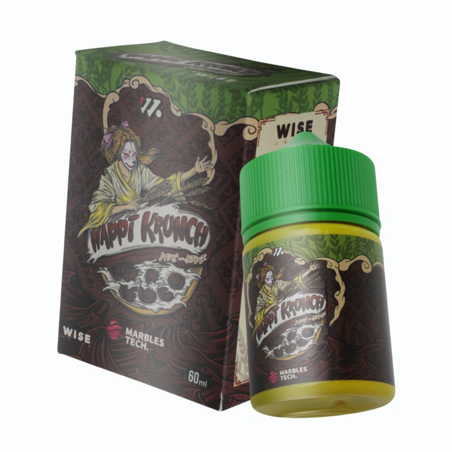 Happi Krunch Marbles Tech 60ML by Wise Juice x Ariffarisan berpita Cukai