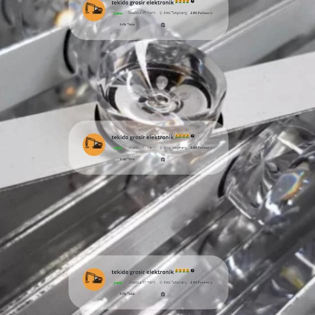 Jual Harga Bulan Ini Lampu backlight BL TV LED LG 32 6v 6volt 6 mata