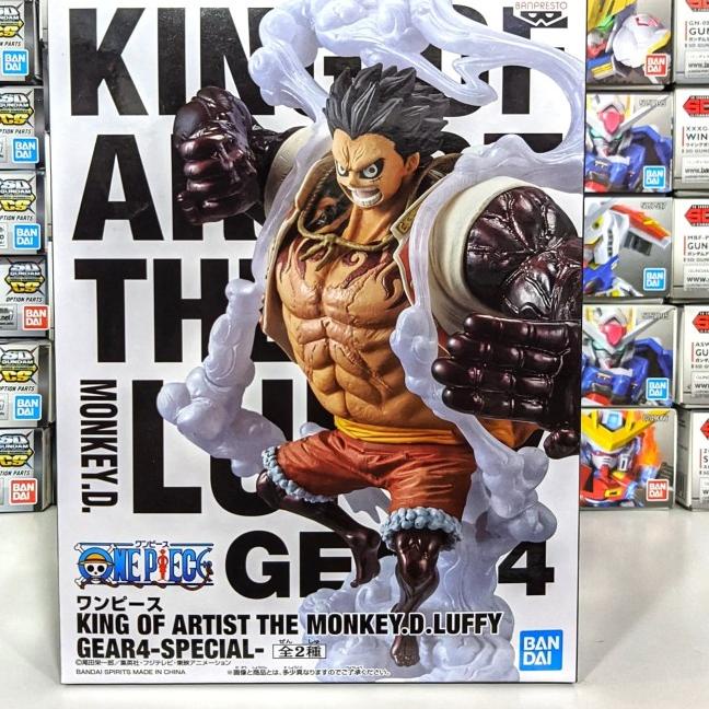 ❂➥ King of Artist Luffy Gear 4 Special A KIRIM HARI INI