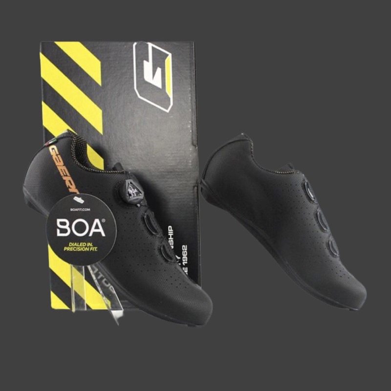 SEPATU CLEAT ROADBIKE GAERNE SPRINT LADY BLACK SHOES ROAD RB