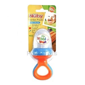 Nuby Nibble Feeder 6M+ (124803A)