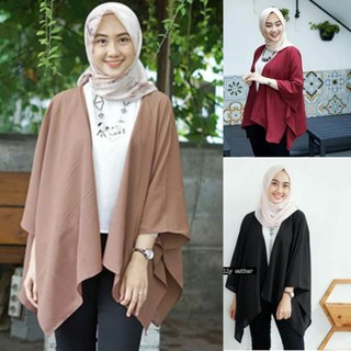 VIKA CARDI PAKAIAN WANITA OUTERWEAR KARDIGAN POLOS 