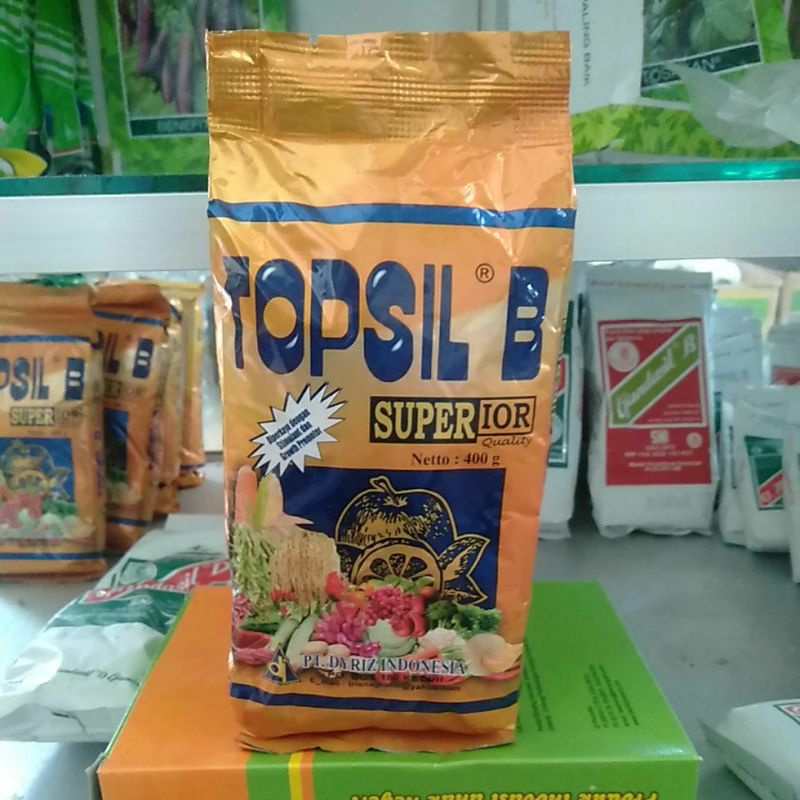 Topsil B pupuk buah