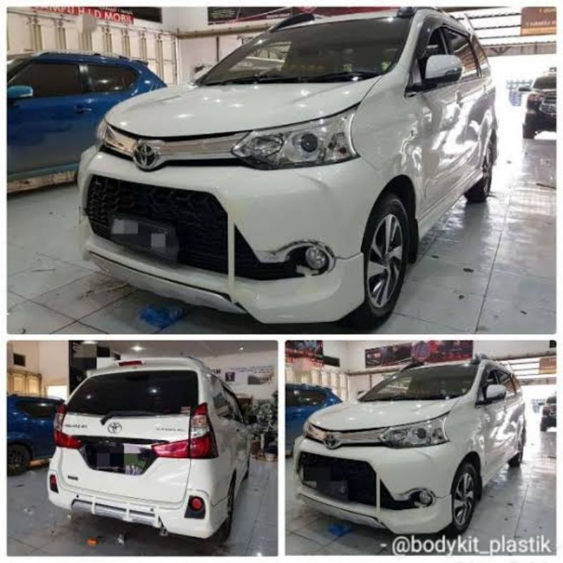 bodykit avanza new veloz 2015-2017