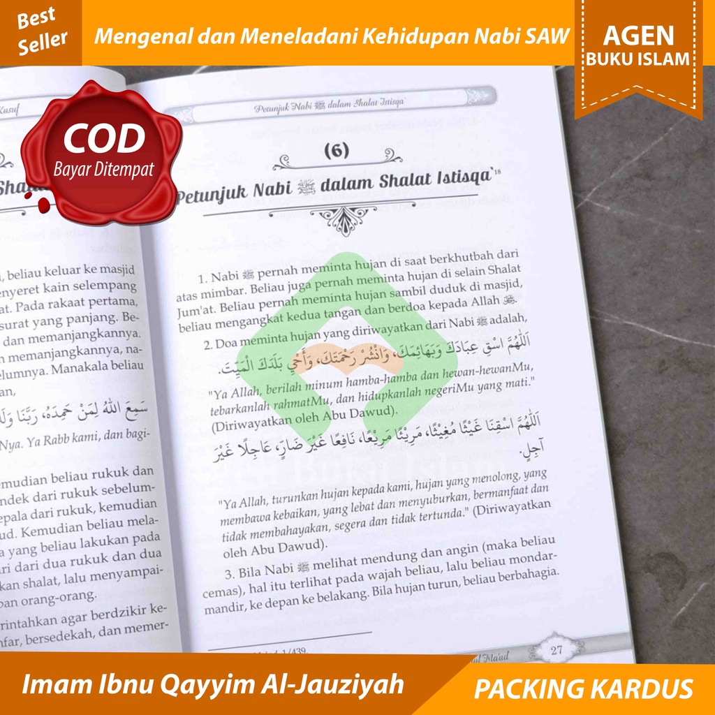 Buku Islam Mengenal Dan Meneladani Kehidupan Nabi - Darul Haq - Sirah Nabi - 100% ORIGINAL-6