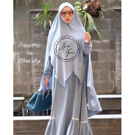 Sapporo Series Gamis Syari Original by Jawhara Syari