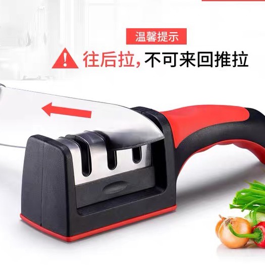 Asahan Pengasah Pisau Knife Sharpener With Sunction Pad- yosinogawa