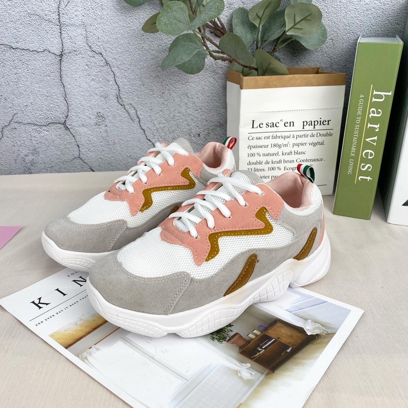 sneakers 1863 sepatu wanita import