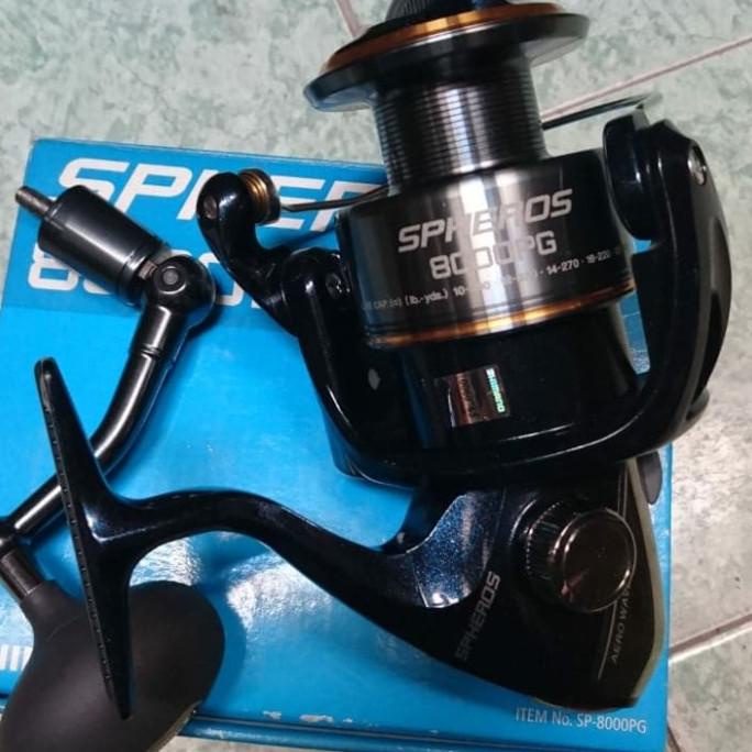 Reel Shimano Spheros 8000PG