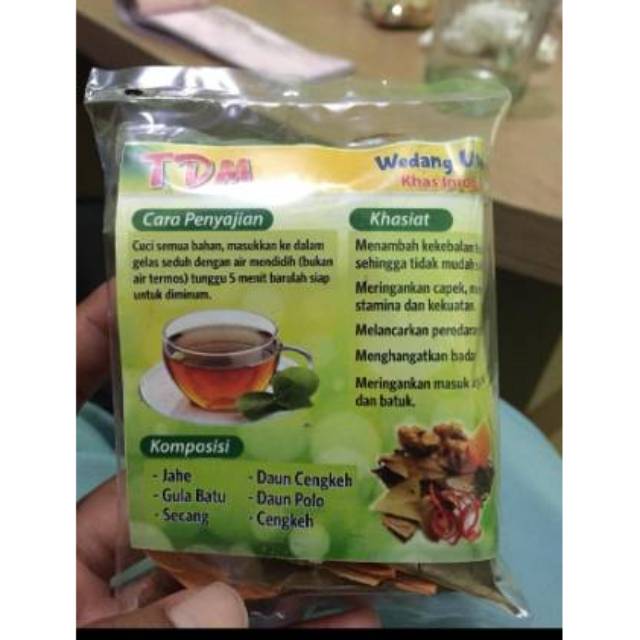 

WEDANG UWUH KHAS IMOGIRI