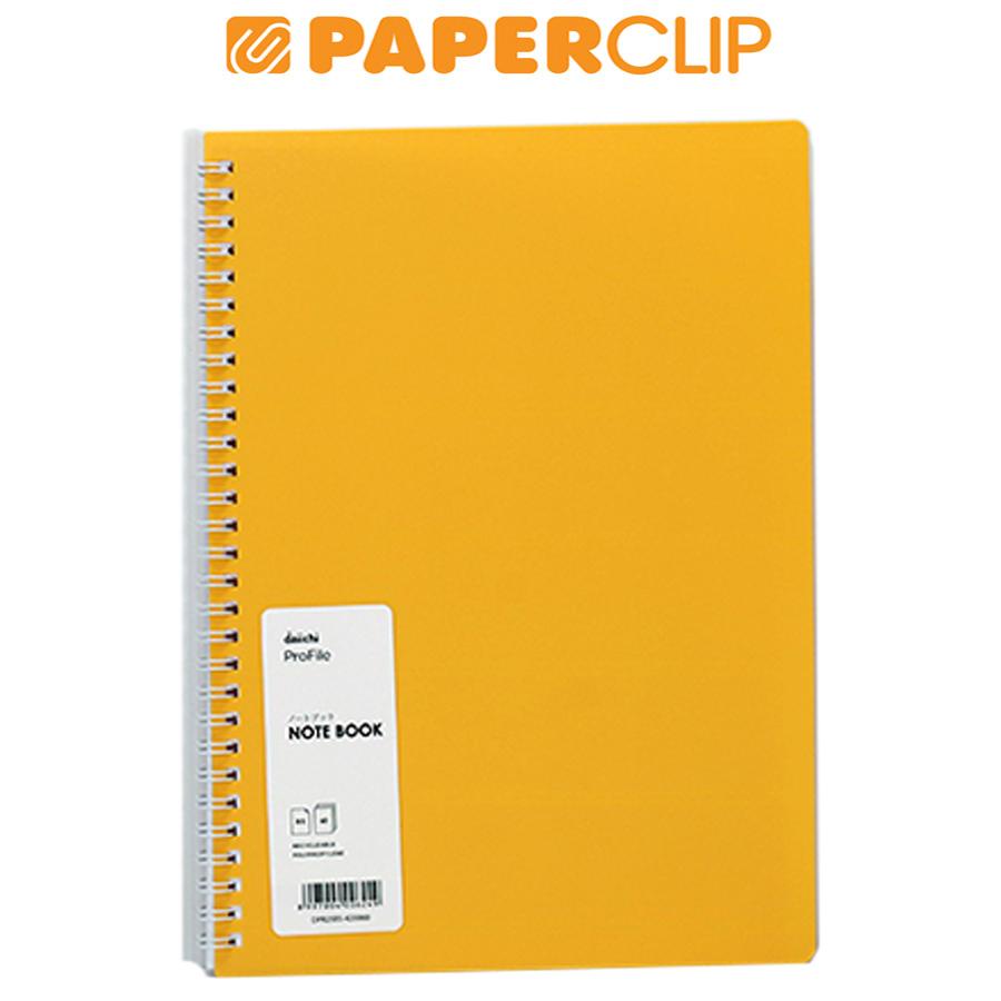 

NOTEBOOK B5 DAIICHI DPR25B5420060 YELLOW