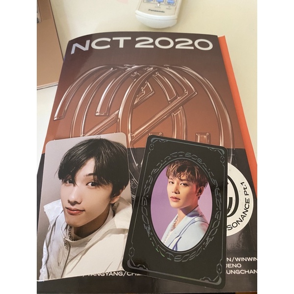 nct 2020 resonance pc jisung and taeil