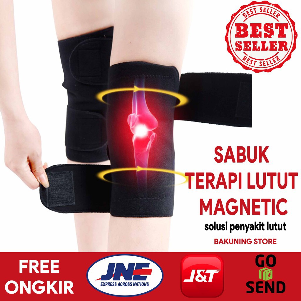 Alat Terapi Sendi Sabuk Kesehatan dengan Magnet Pemanas