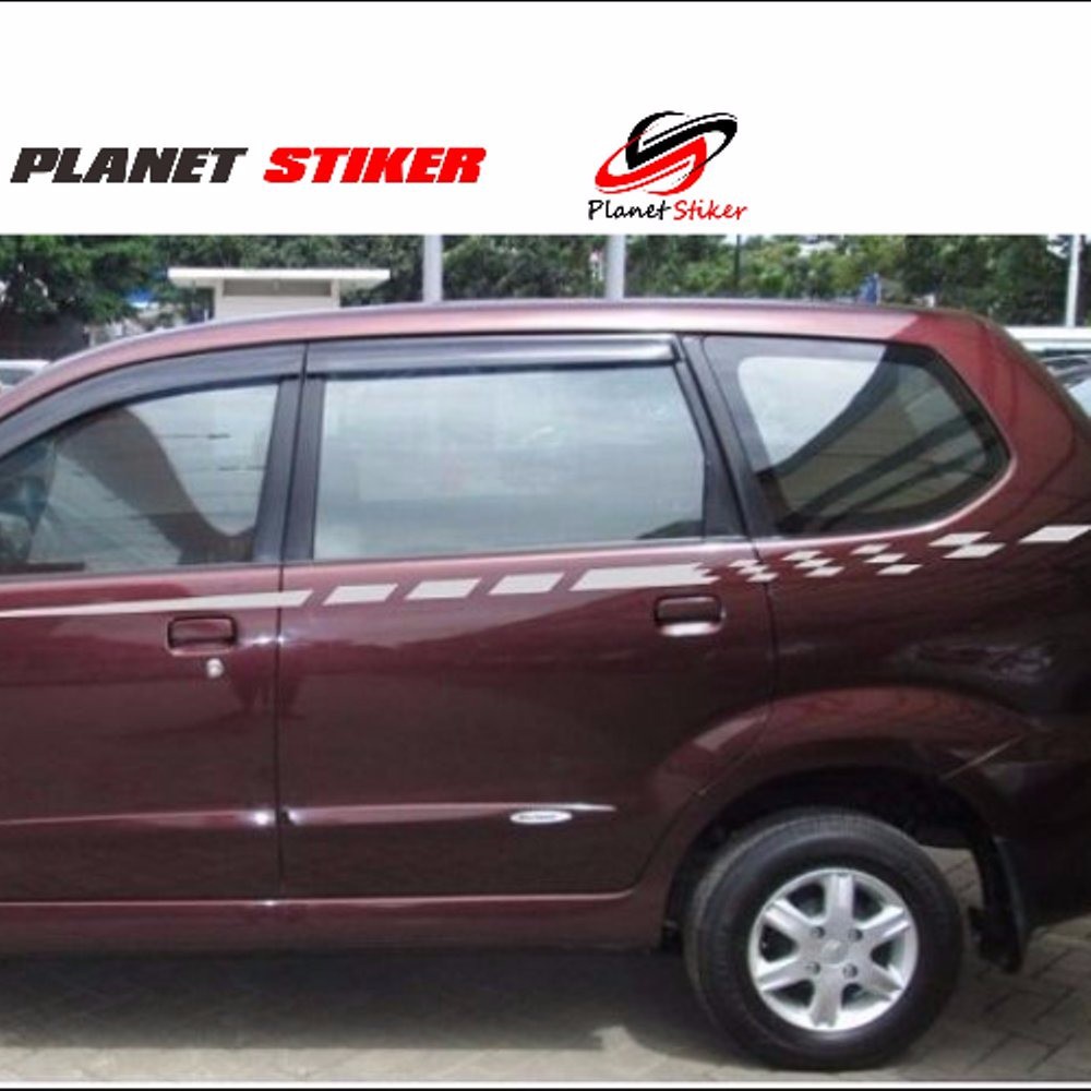 Sticker Cutting Stiker Mobil Lis Stripe Avanza Xenia Rush Terios