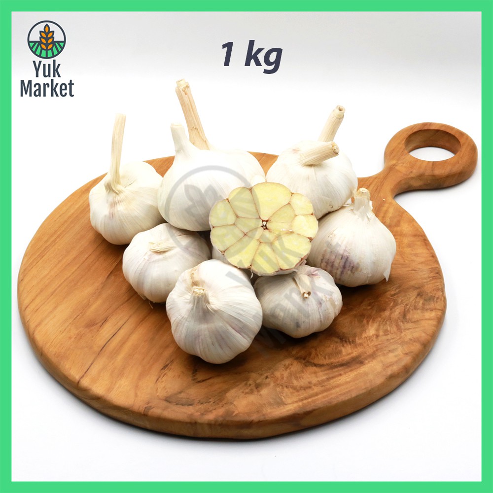 

Bawang Putih 1KG Honan Banci