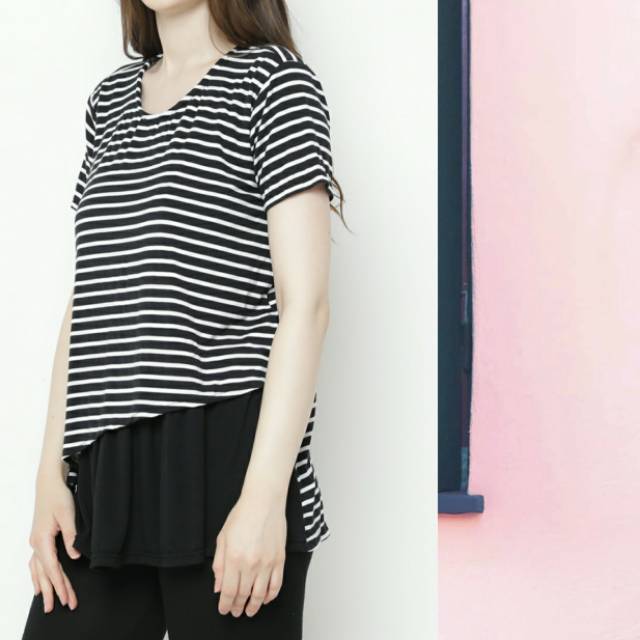  BAJU  HAMIL ATASAN  MENYUSUI JOY Shopee  Indonesia