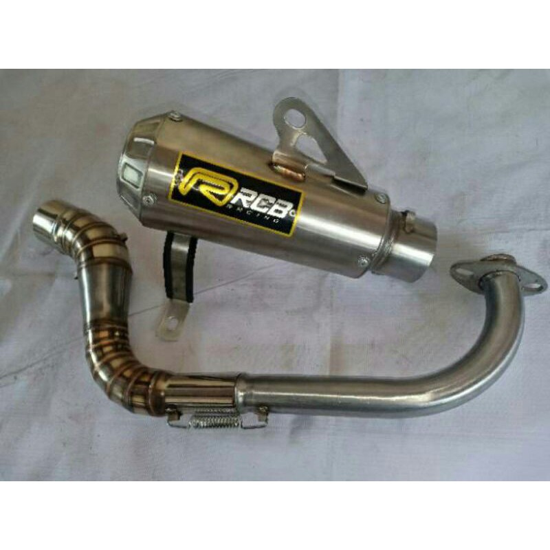 Knalpot RCB Mio j X ride Mio Sporty Knalpot RCB Matic