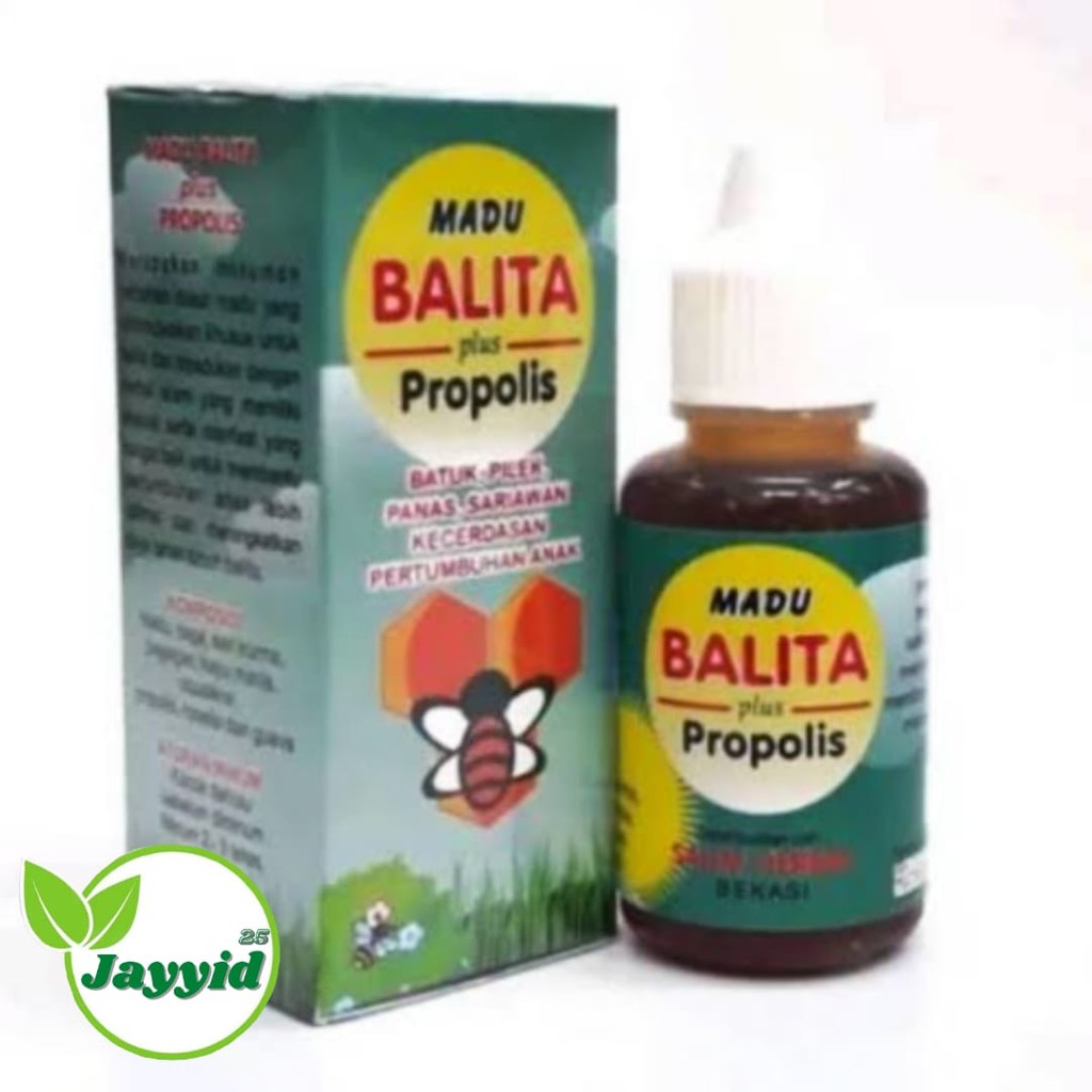 

Madu Balita Plus Propolis 50 gr SALIM HERBAL