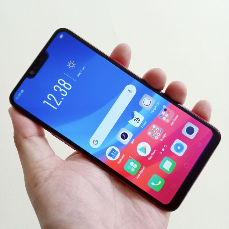 [ Termurah ] Hp Oppo A3s Ram 3 Gb Memory 32 Gb Second Seken Bekas Murah Mulus