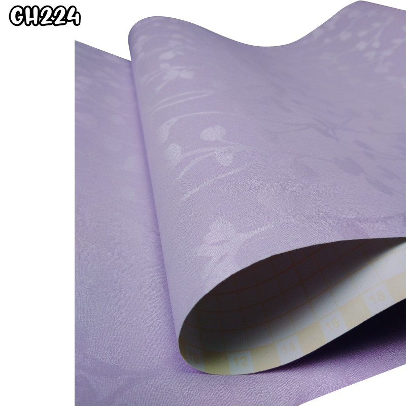 Wallpaper Stiker Dinding Shabby Wallpaper Dinding 3D Wallpaper Dinding Aesthetic 45cm x 10m Wallstiker-GH224