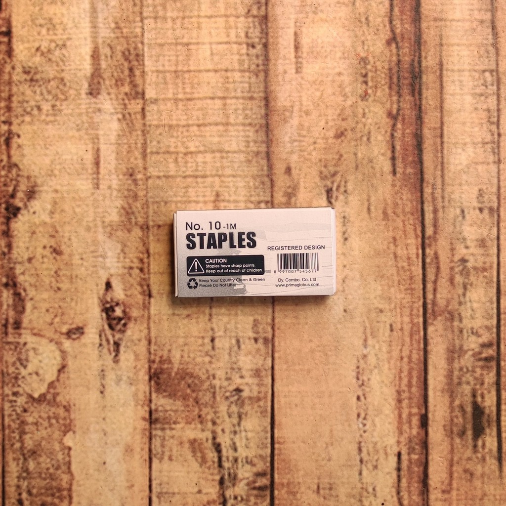 Isi Staples COMBO No.10 - Staples Kecil Kemasan Baru - Isi Stapler Kecil No 10